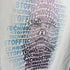 Faceless Techno und Raver T-Shirt von Technostoff Details in weiß